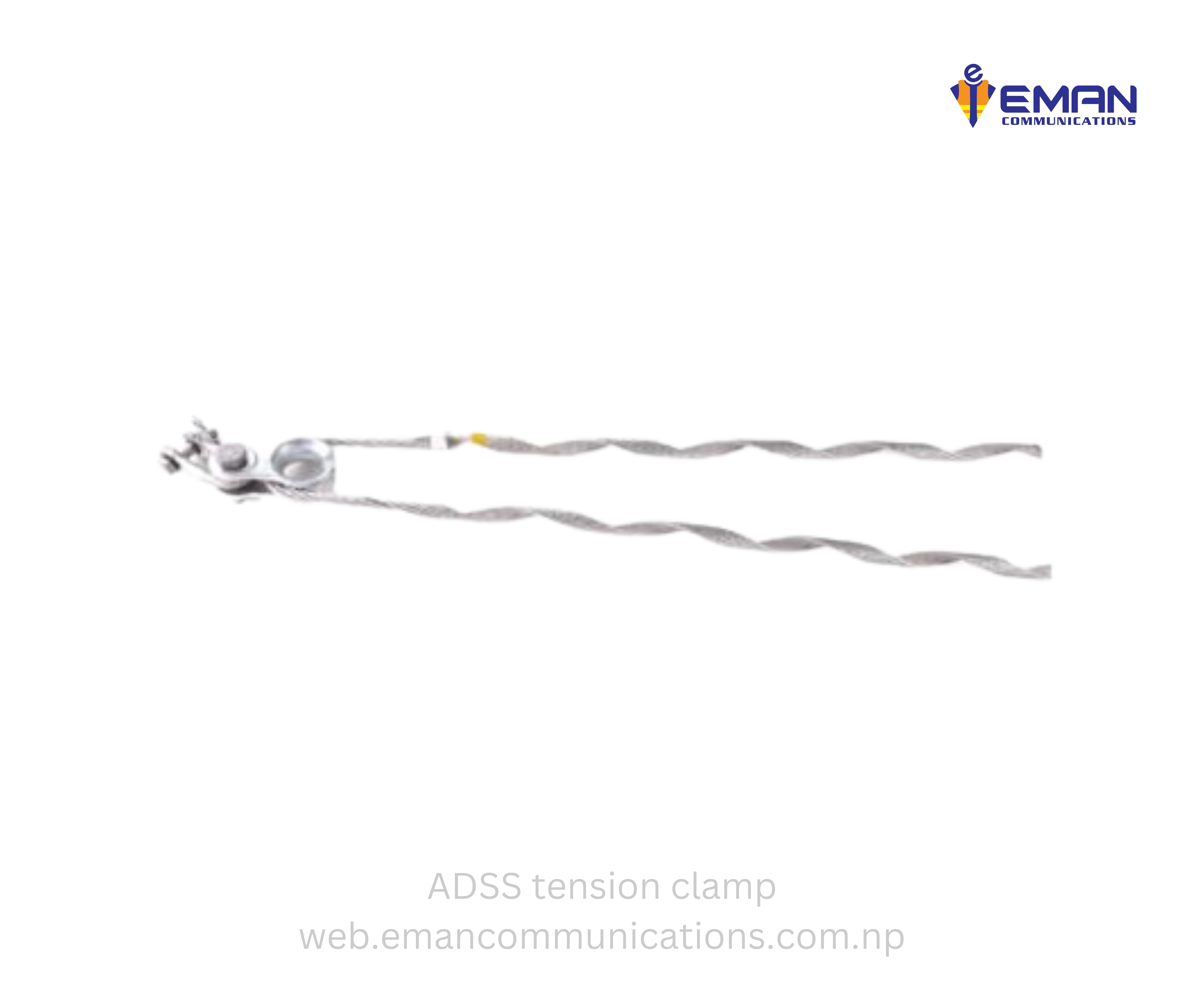 ADSS Tension Clamp With Grip Set 100m Span